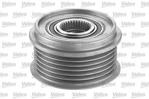 Fulie alternator 588068 VALEO pentru Mercedes-benz Vito Mercedes-benz V-class Mercedes-benz C-class Chevrolet Captiva Chevrolet Aveo Chevrolet Sonic Mercedes-benz A-class Mercedes-benz B-class Opel Antara Chevrolet Nubira Chevrolet Lacetti Chevrolet 