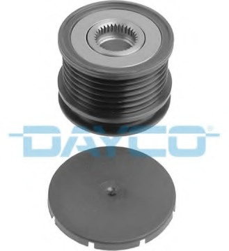 Fulie alternator ALP2337 DAYCO pentru Mercedes-benz C-class Mercedes-benz E-class Mercedes-benz S-class Mercedes-benz V-class Mercedes-benz Vito Mercedes-benz Sprinter