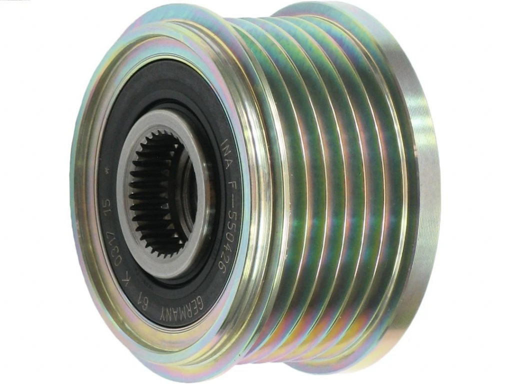 Fulie alternator AS-PL CITROËN C5 III (RD_) 2008-2015 - AFP5006(INA)