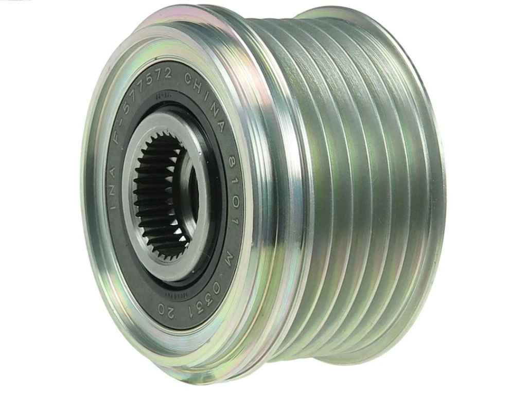 Fulie alternator AS-PL MITSUBISHI OUTLANDER II (CW_W) 2006-2012 - AFP5002(INA)