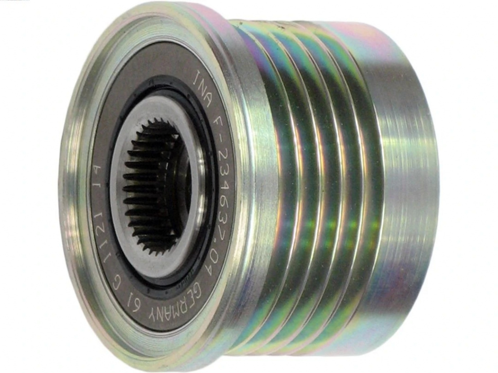 Fulie alternator AS-PL OPEL VIVARO A bus (X83) 2001-2014 - AFP3011(INA)