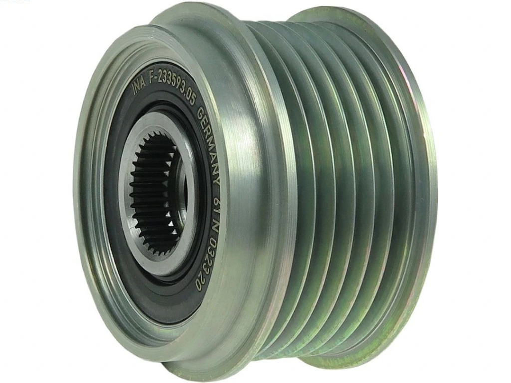 Fulie alternator AS-PL SEAT TOLEDO IV (KG3) 2012-2015 - AFP3006(INA)