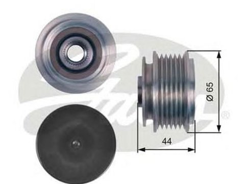 Fulie alternator AUDI A4 8K2 B8 GATES OAP7139