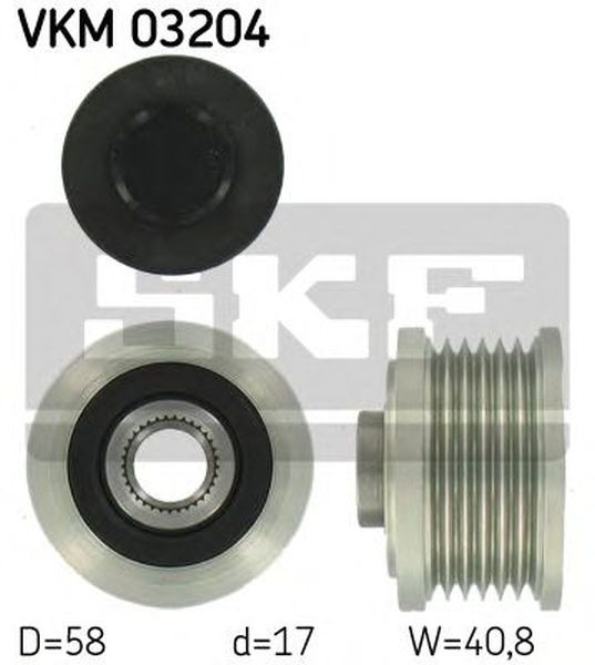 Fulie Alternator FIAT BRAVO II 198 SKF VKM03204