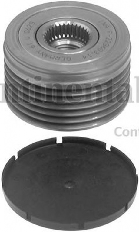 Fulie alternator FORD FIESTA V Van CONTITECH AP9038