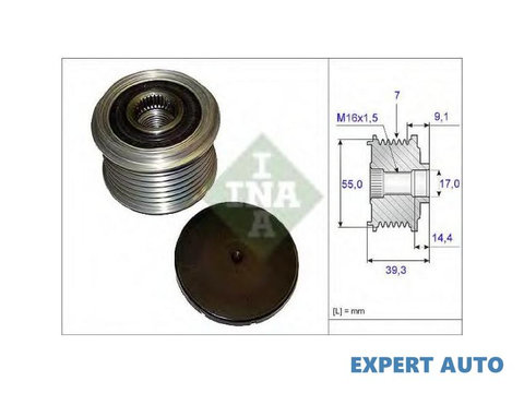 Fulie alternator Hyundai ix55 2006-2016 #2 2655601