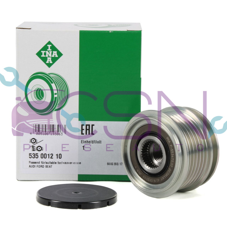 Fulie Alternator Ina Audi A6 C6 2004-2011 535 0012 10