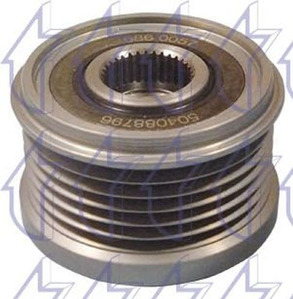 Fulie alternator IVECO DAILY VI platou sasiu TRICLO 421821