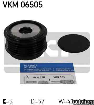 Fulie alternator KIA CEE`D Sportswagon SKF VKM 06505