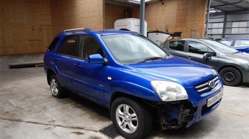 Fulie alternator Kia Sportage 2008 SUV 2