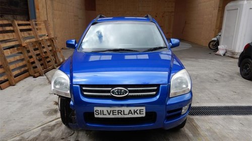 Fulie alternator Kia Sportage 2008 SUV 2