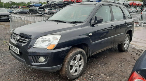 Fulie alternator Kia Sportage 2010 Suv 2