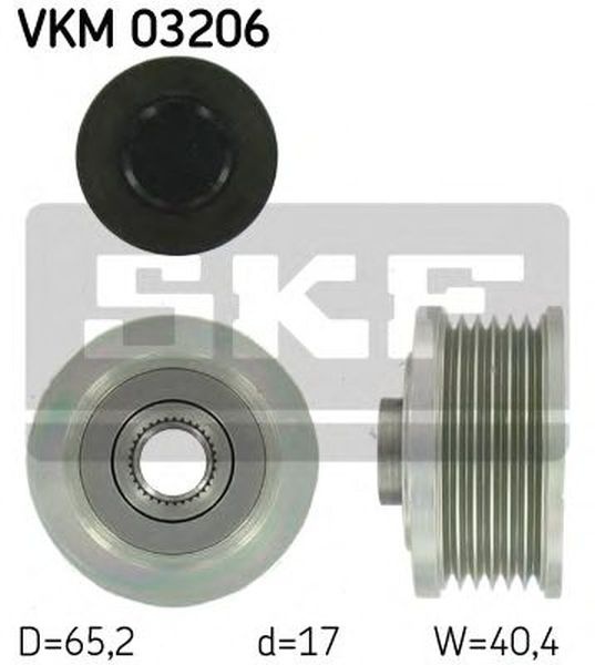 Fulie Alternator LANCIA LYBRA SW 839BX SKF VKM03206