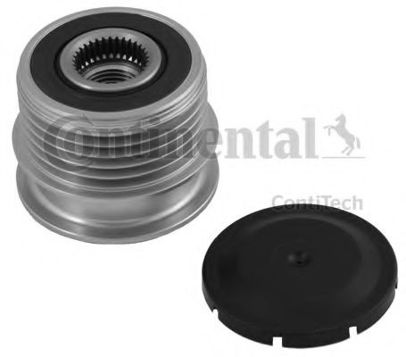 Fulie alternator MERCEDES A-CLASS (W168) (1997 - 2004) CONTITECH AP9055