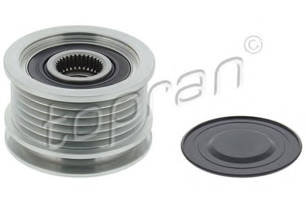 Fulie alternator MERCEDES SPRINTER 3-t caroserie (903) (1995 - 2006) TOPRAN 401 614