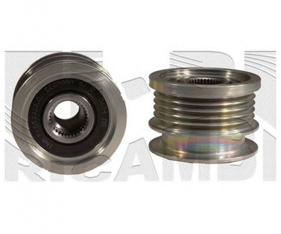 Fulie alternator OPEL ASTRA H TwinTop L67 CALIBER 87611