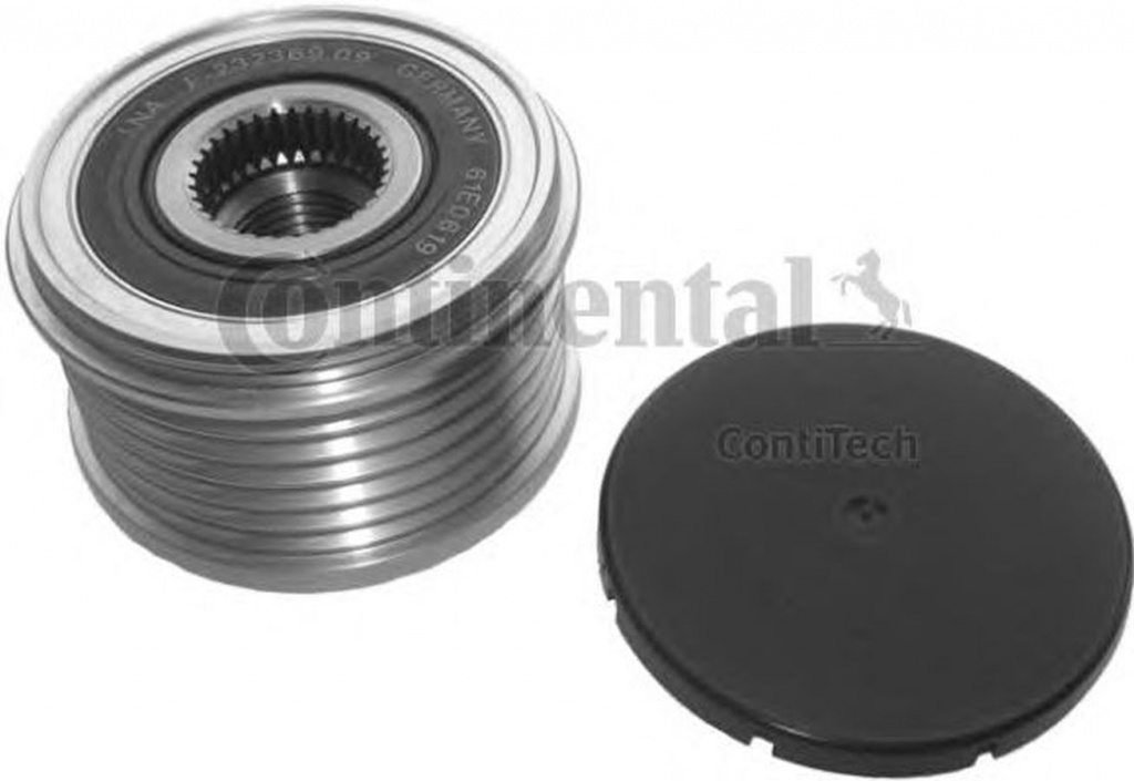 Fulie alternator PEUGEOT 307 3A C CONTITECH AP9042
