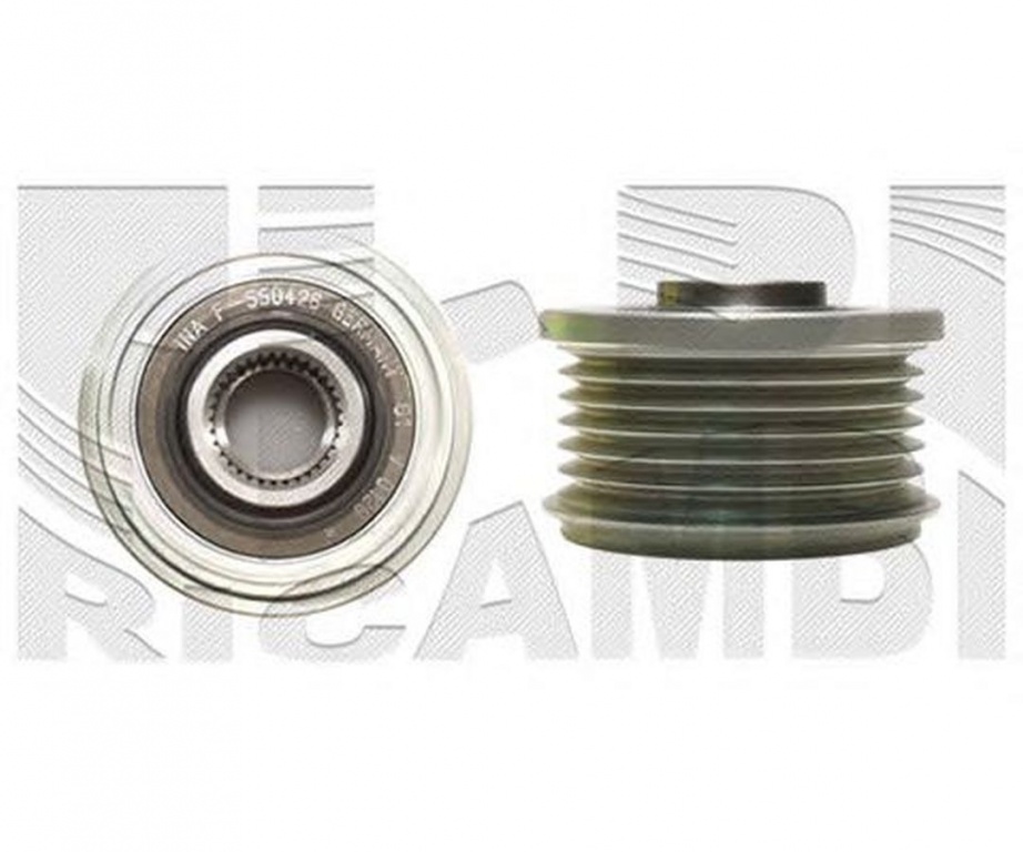 Fulie alternator PEUGEOT 607 9D 9U CALIBER 87914
