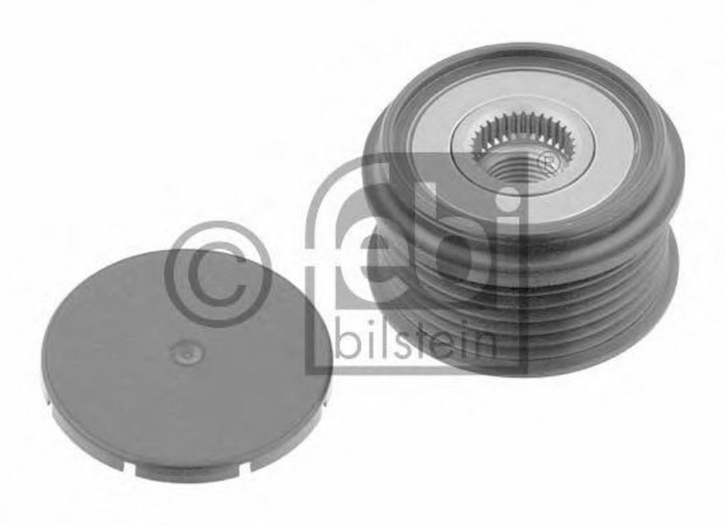 Fulie alternator RENAULT KANGOO KC0 1 FEBI FE24179