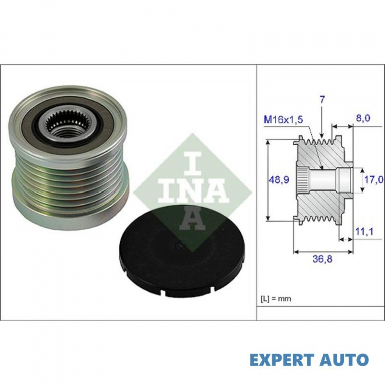 Fulie alternator Renault LAGUNA II Sport Tourer (K