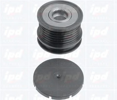 Fulie alternator # Renault Megane 2010 2011 2012 2013 2014 2015 2016 2017 2018 2019 2020 2021 2022 2023 2024 2025 # 12 0884 # IPD