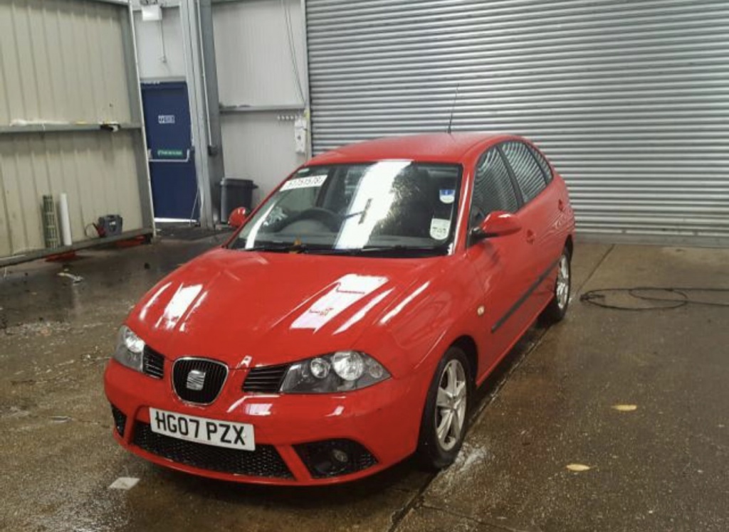 Fulie alternator Seat Ibiza 2007 Hatchback 1.2 16v