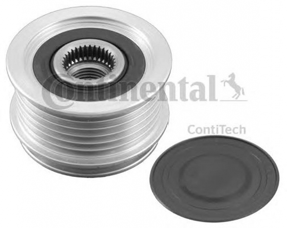 Fulie alternator SKODA OCTAVIA 1Z3 CONTITECH AP9009