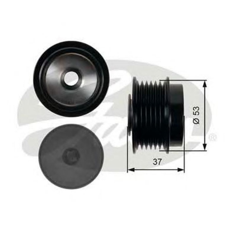 Fulie alternator TOYOTA RAV 4 IV WWA4 AVA4 ZSA4 AL