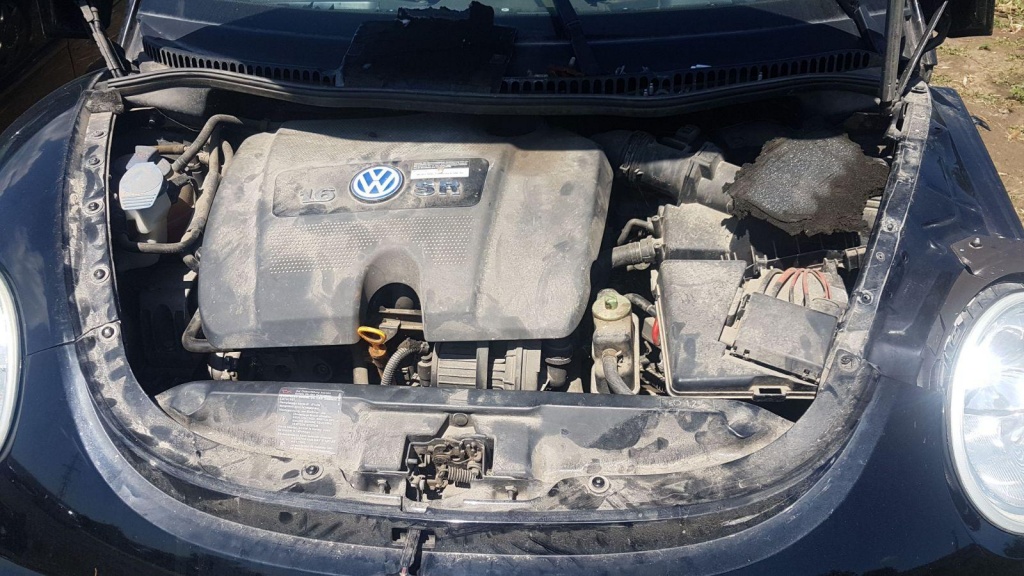 Fulie alternator VW Beetle 2009 HATCHBAC