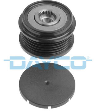 Fulie alternator ~ Vw Caddy 1995 1996 1997 1998 1999 2000 2001 2002 2003 2004 ~ ALP2329 ~ DAYCO