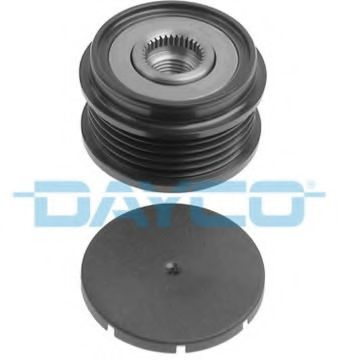 Fulie alternator VW GOLF 3 Cabriolet (1E7) (1993 -