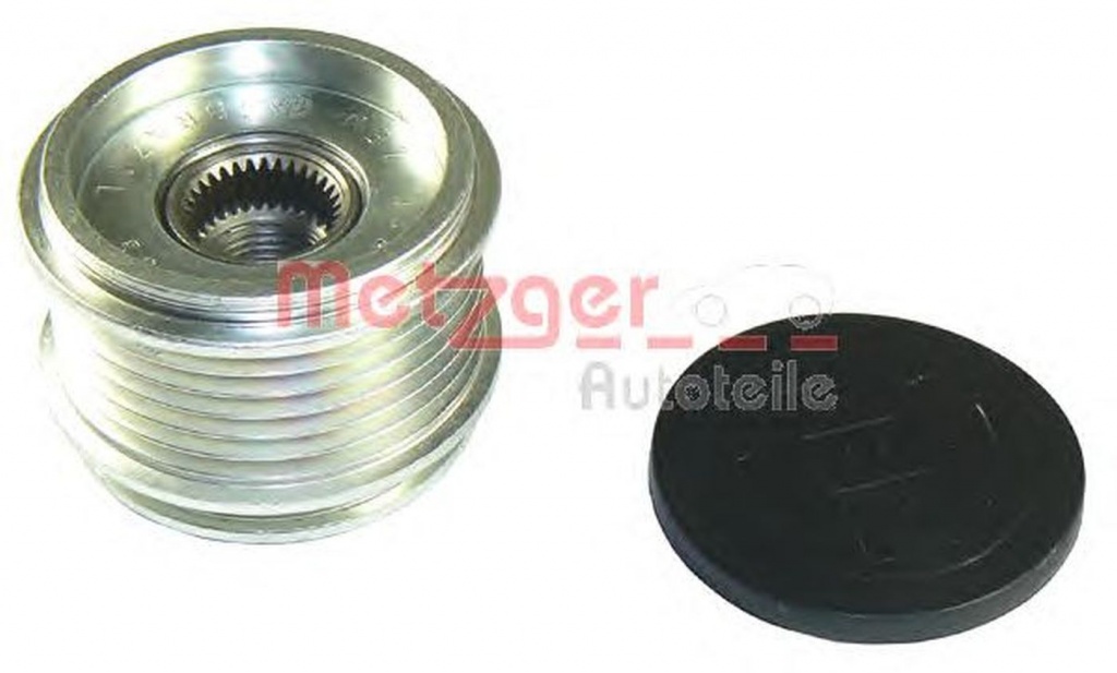 Fulie alternator VW GOLF VI 5K1 METZGER 2170007