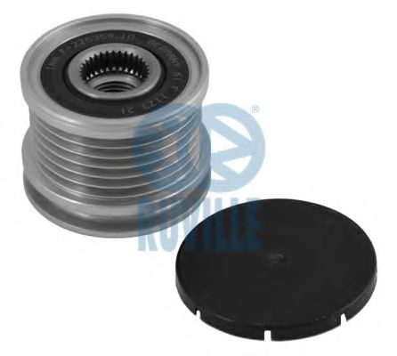 Fulie alternator VW TRANSPORTER / CARAVELLE Mk IV bus (70XB, 70XC, 7DB, 7DW, 7DK (1990 - 2003) RUVILLE 55471