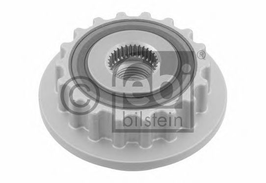 Fulie alternator VW TRANSPORTER / CARAVELLE Mk V bus (7HB, 7HJ, 7EB, 7EJ, 7EF, 7 (2003 - 2016) Febi Bilstein 26958