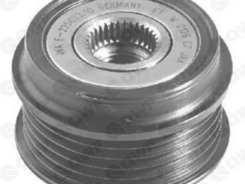 Fulie alternator WAP102 QWP pentru Vw Passat Audi 80 Vw Eurovan Vw Transporter Vw Golf Seat Ibiza Seat Cordoba Audi A4 Vw Sharan Audi Cabriolet Vw Derby Vw Flight Vw Polo Vw Caddy Vw Panel Audi A6 Audi A3 Seat Alhambra Skoda Octavia