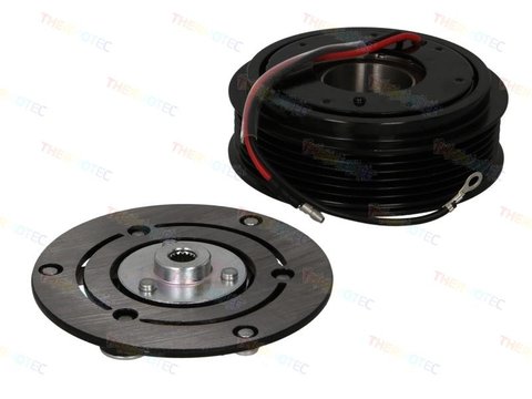 FULIE + AMBREIAJ COMPRESOR Ac/ PENTRU HONDA , COMPRESOR Sanden TRSA09 , 6PK 108mm