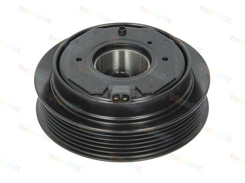 FULIE + AMBREIAJ COMPRESOR Ac/ PENTRU FIAT , ALFA ROMEO COMPRESOR Denso SCS08 6PK 120mm