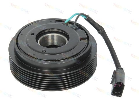 Fulie ambreiaj compresor AC (Sanden SD7V16 7PK 120mm) FORD GALAXY; VW CORRADO, GOLF III, PASSAT, SHARAN, VENTO