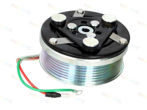 Fulie ambreiaj compresor AC (Sanden TRS09 7PK 100mm) HONDA CIVIC VIII, CR-V III 1.8/2.0 09.05-