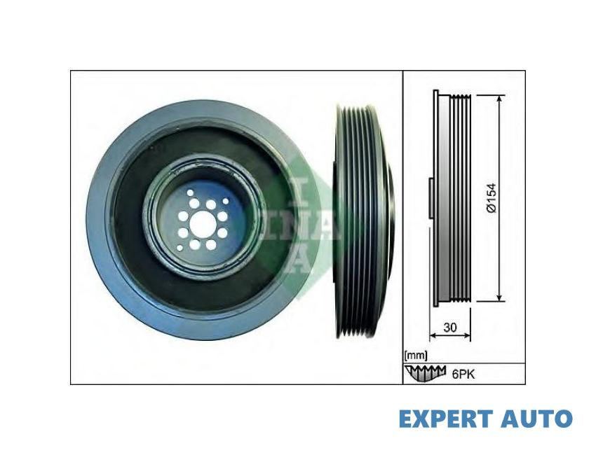 Fulie arbore cotit Audi AUDI A5 (8T3) 2007-2016 #8 059105251AD