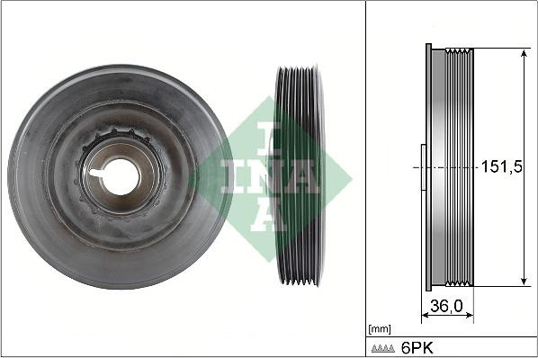 Fulie arbore cotit MERCEDES-BENZ A-CLASS (W177), L