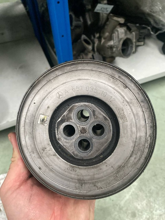 Fulie arbore cotit MERCEDES Clasa C T-modell (S204) C 250 CDI 2.2 204cp A6510351012