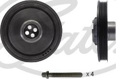 Fulie arbore cotit TOYOTA AVENSIS III (_T27_), Sedan, 11.2008 - 10.2018 Gates TVD1200A