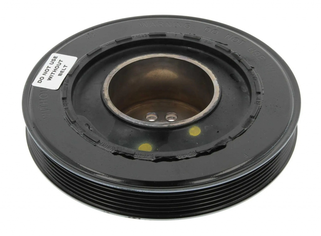 Fulie arbore cotit / vibrochen Corteco AUDI A4 Allroad B8 (8KH) 2009-2016 - 80004350