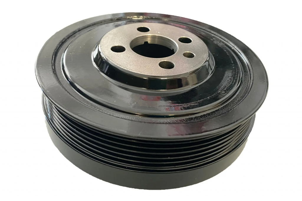 Fulie arbore cotit / vibrochen Corteco VW FOX hatchback (5Z1, 5Z3, 5Z4) 2005-2009 - 80000680