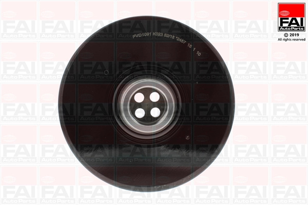Fulie arbore cotit / vibrochen FAI AutoParts BMW 3 (F30, F80) 2011-2018 - FVD1091