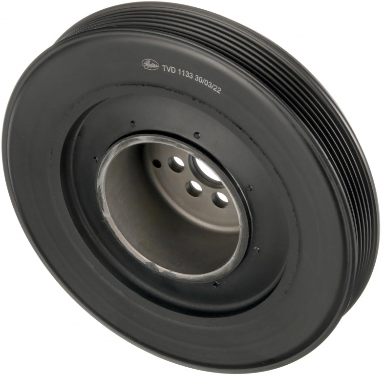 Fulie arbore cotit / vibrochen Gates AUDI A5 Cabriolet (8F7) 2009-2017 - TVD1133