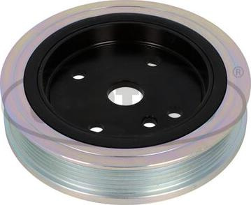 Fulie arbore cotit VOLVO S60 I (384), Sedan, 07.2000 - 04.2010 Corteco 80 001 052