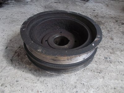 Fulie centrala arbore motor Discovery 1 2.5 tdi