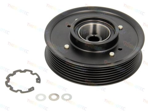 FULIE COMPRESOR Ac/ , COMPLETA , PENTRU Porsche CAYENNE , VW TOUAREG CU COMPRESOR DENSO 7SEU16C (7PK 120mm)